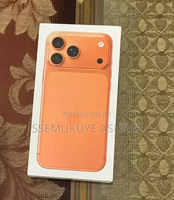 New Apple iPhone 17 Pro Max 256 GB Orange