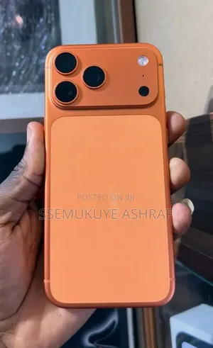 New Apple iPhone 17 Pro Max 256 GB Orange