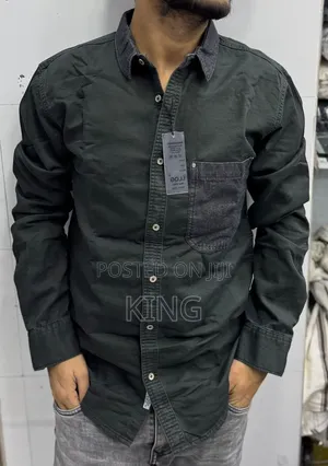 Sj Pocket Denim Shirt