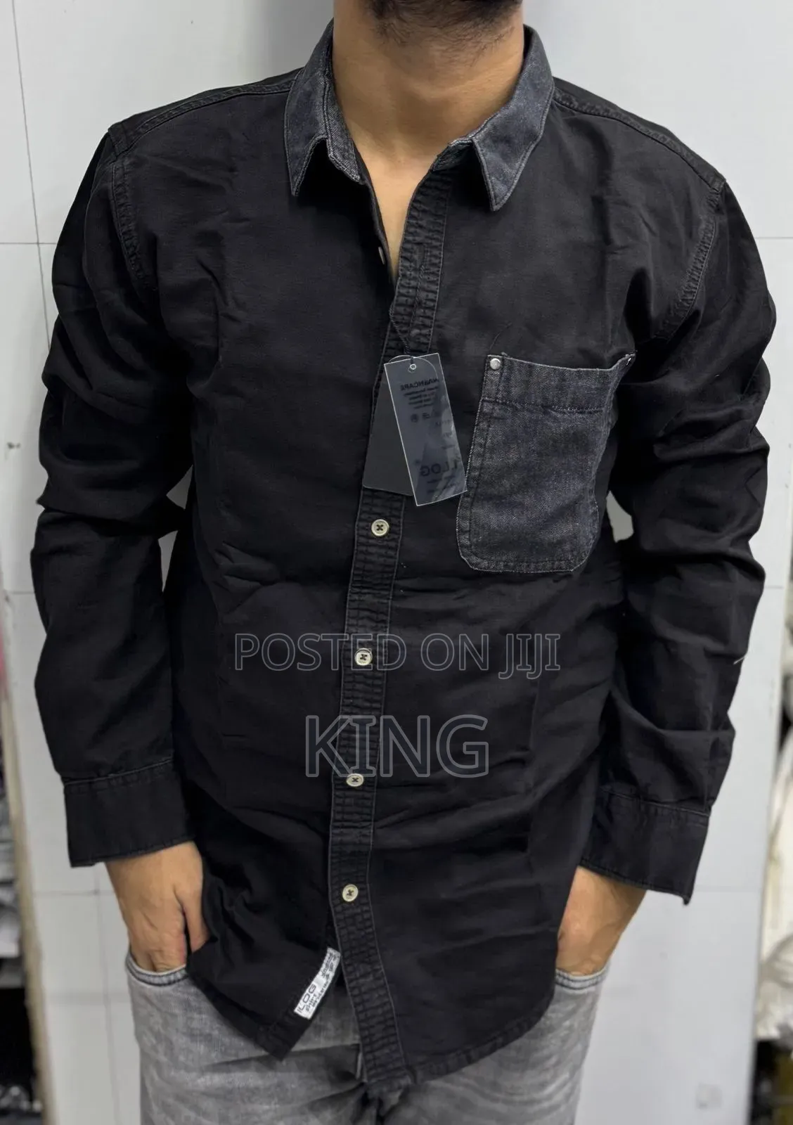 Sj Pocket Denim Shirt