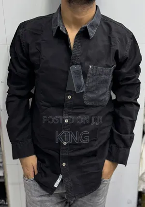 Sj Pocket Denim Shirt