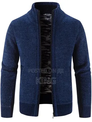 Disimlarl Wool Keeps Warm Zipper Cardigan. Office Sweater