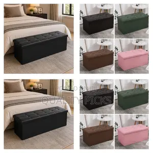 Multi Coloured Ottoman/ Bench