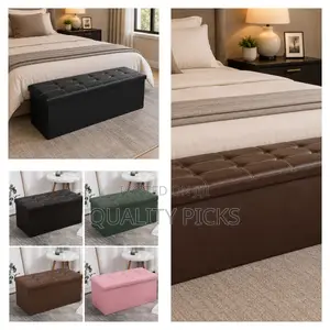 Multi Coloured Ottoman/ Bench