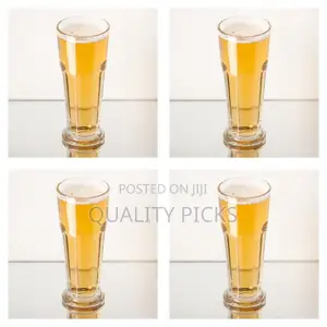 420ml Set of 6 Libbey Juice Water Drinking Glasses