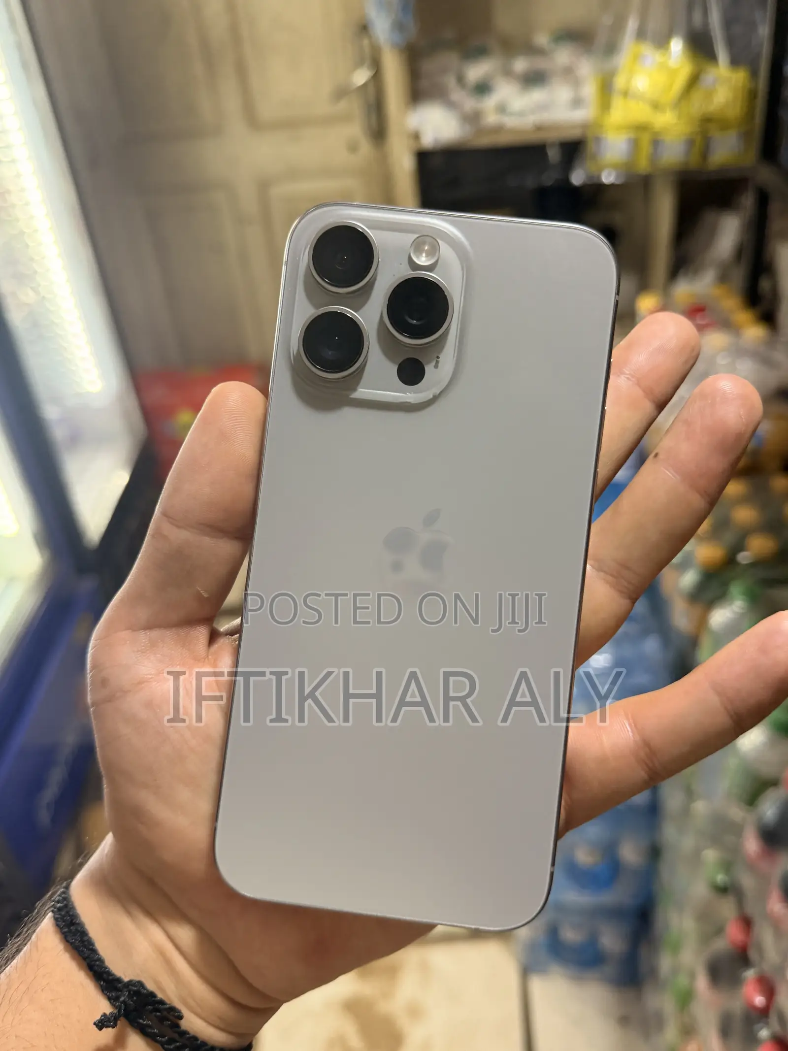 Apple iPhone 15 Pro Max 256 GB Gray