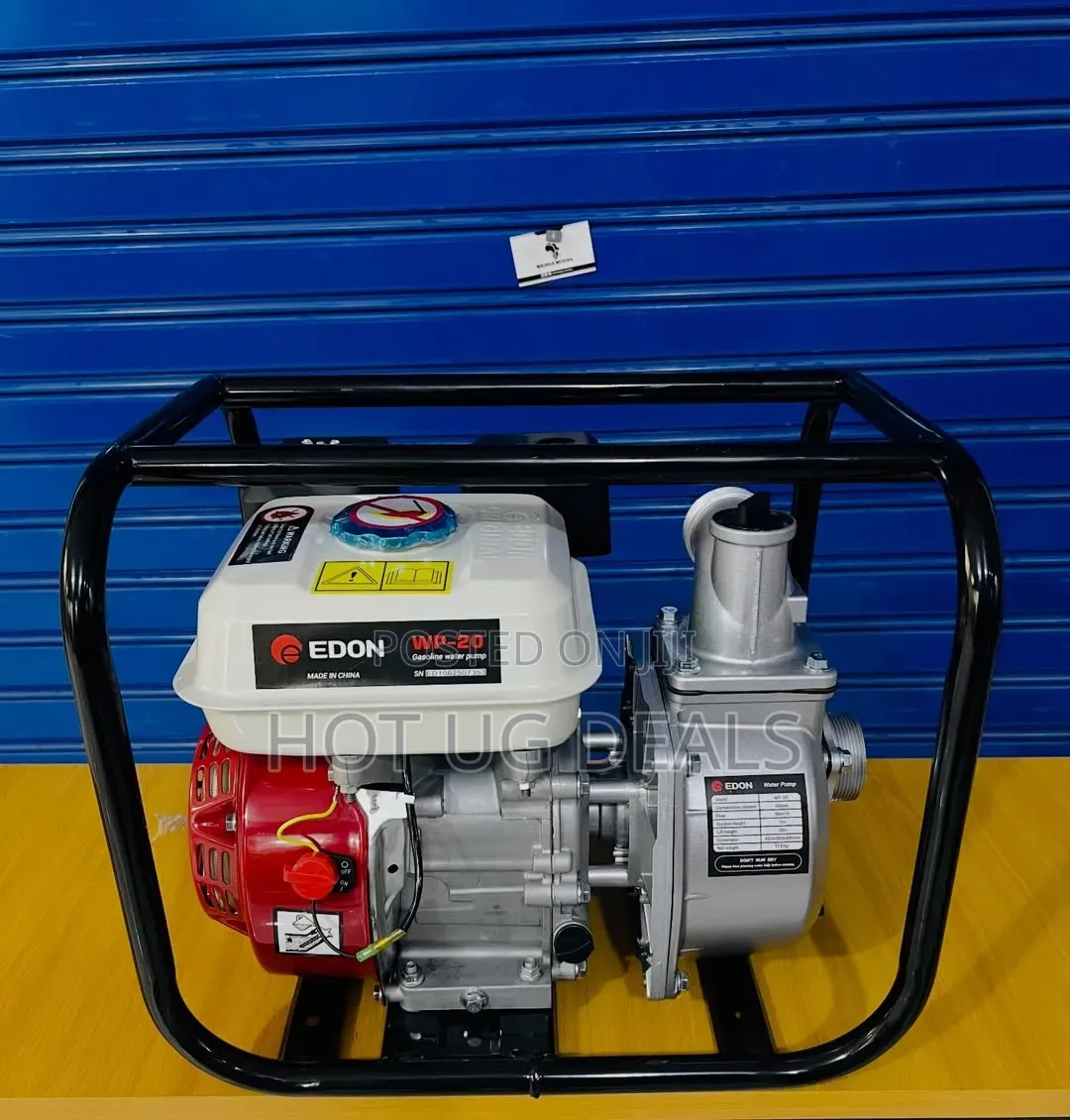 Edon WP-30 Gasoline Water Pump With 3-Inch Connection System