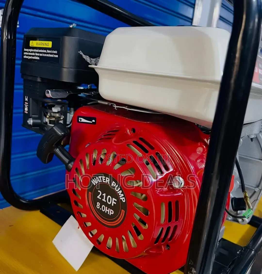 Edon WP-30 Gasoline Water Pump With 3-Inch Connection System