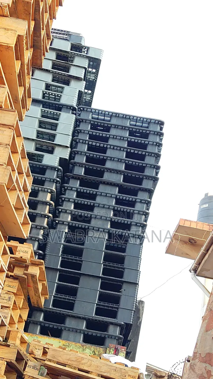 Durable Plastic Pallets