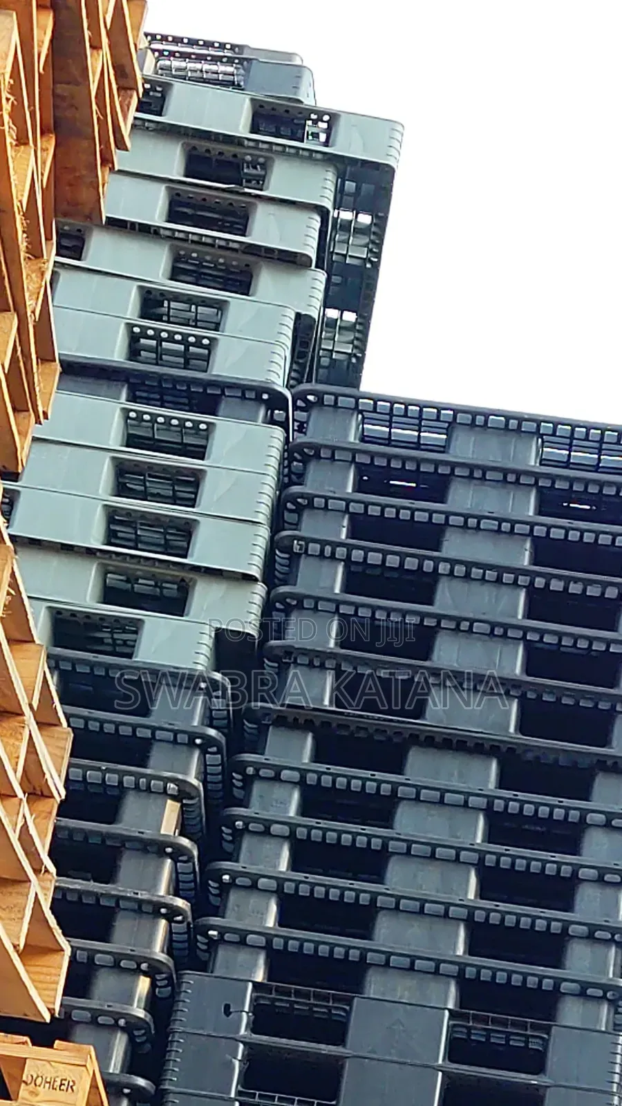 Durable Plastic Pallets