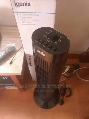 Tower Fans Black