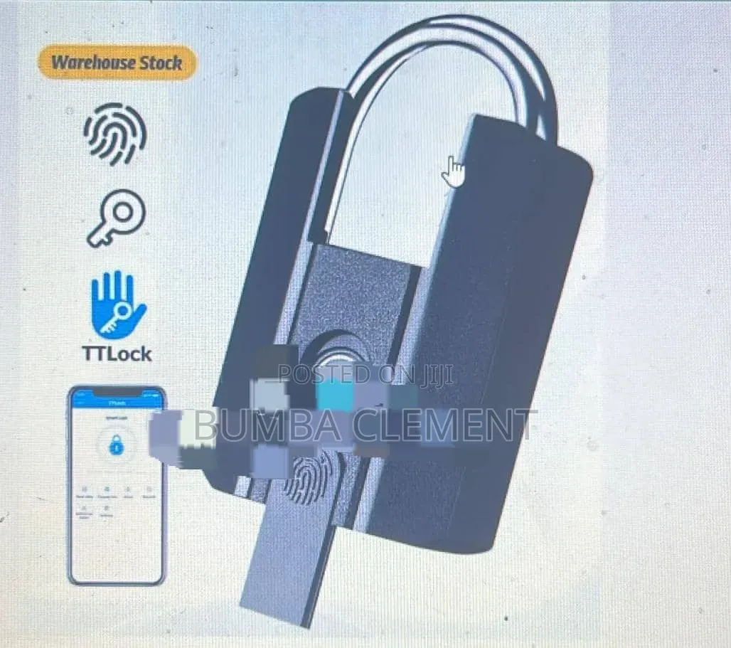 Ttlock Smart Fingerprints Padlock Weather Proof