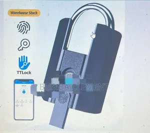 Ttlock Smart Fingerprints Padlock Weather Proof