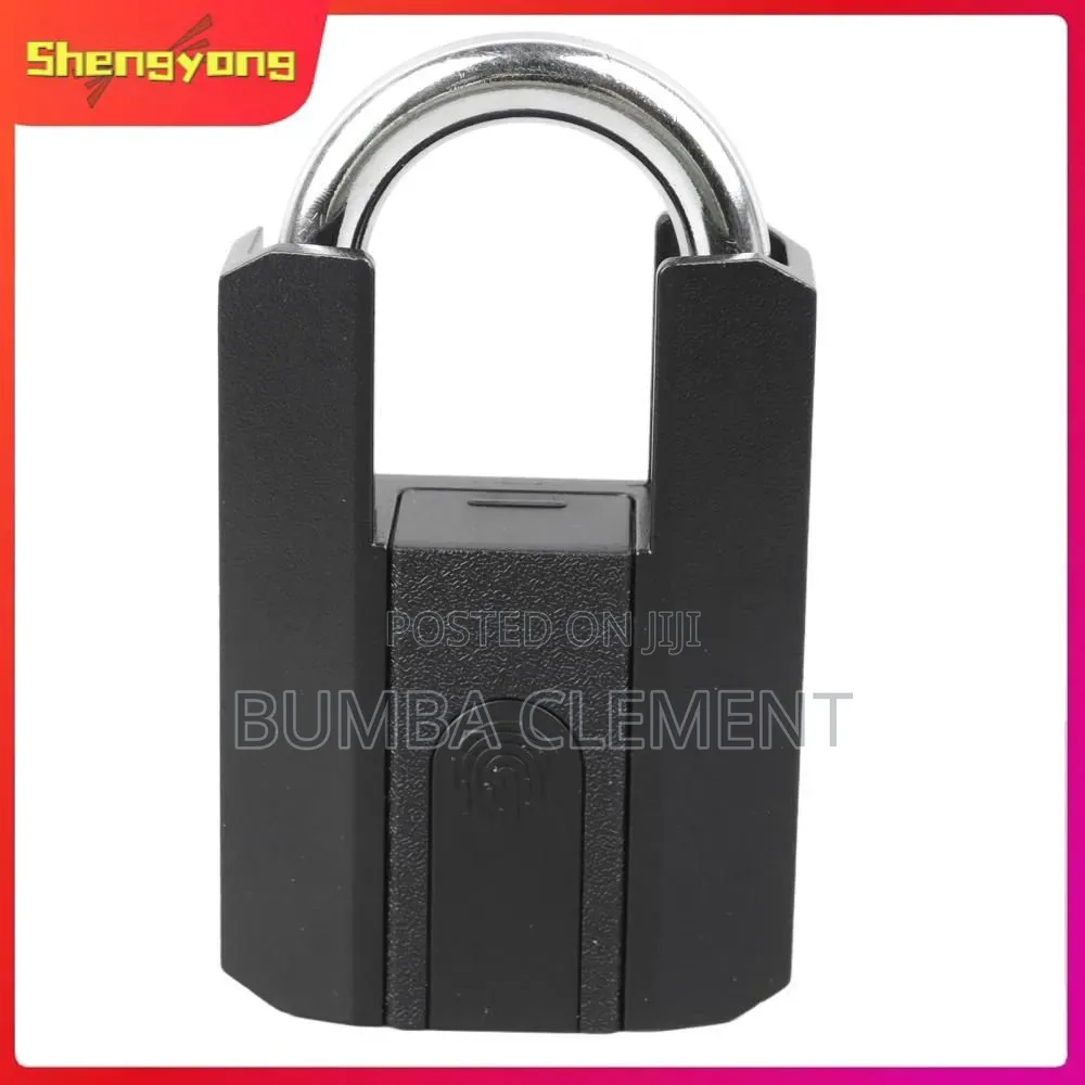Ttlock Smart Fingerprints Padlock Weather Proof