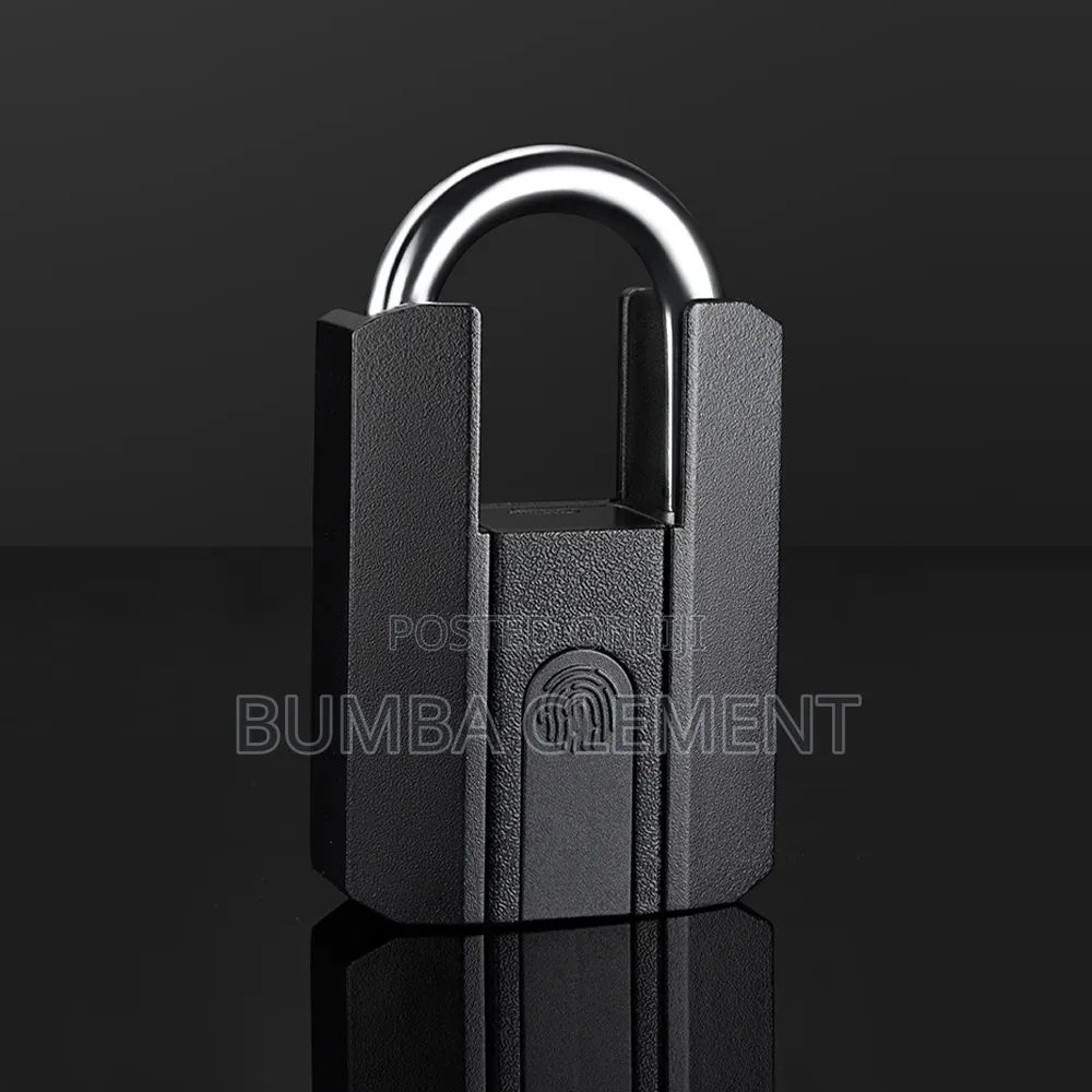 Ttlock Smart Fingerprints Padlock Weather Proof