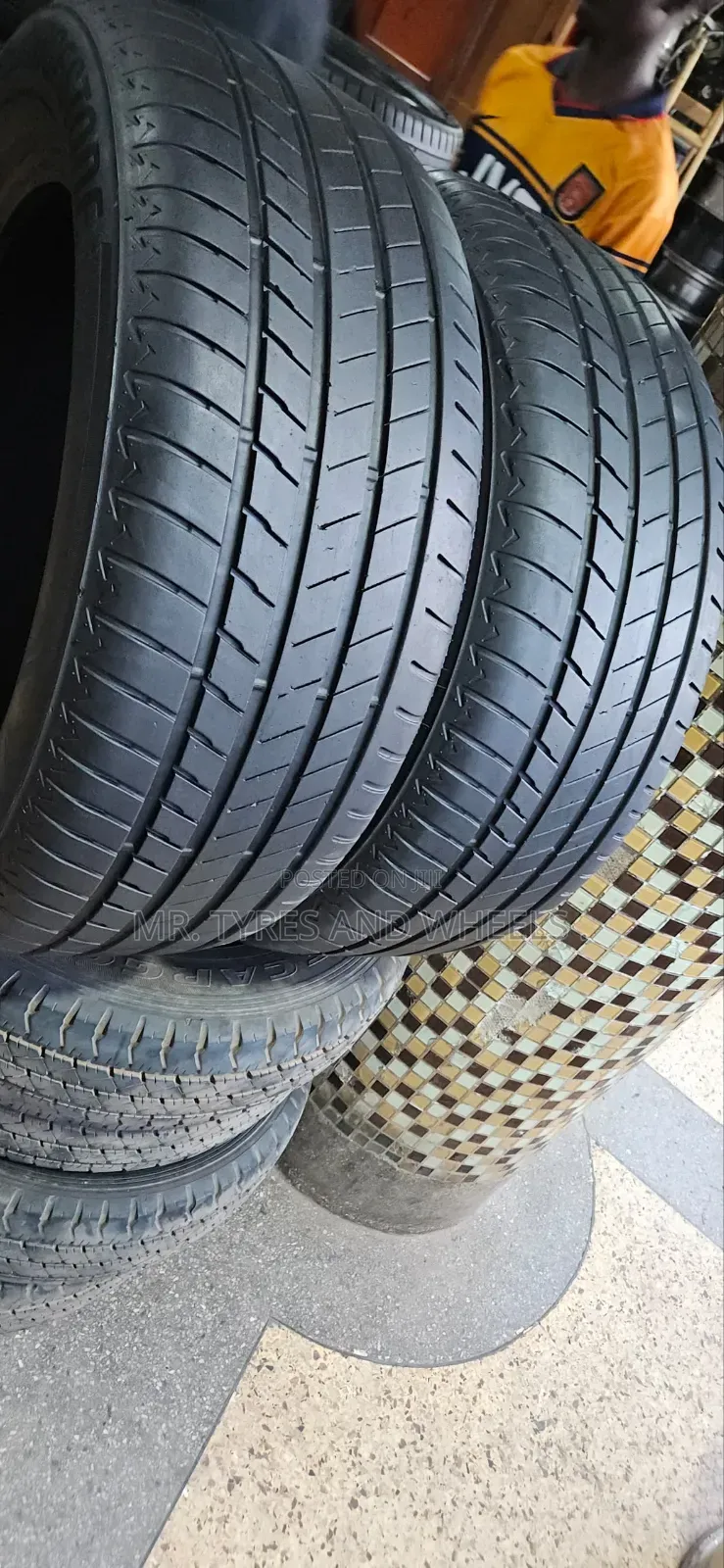 255 55 R18 Bridgestone Alenza Tires Good Brand N a Bigger Size