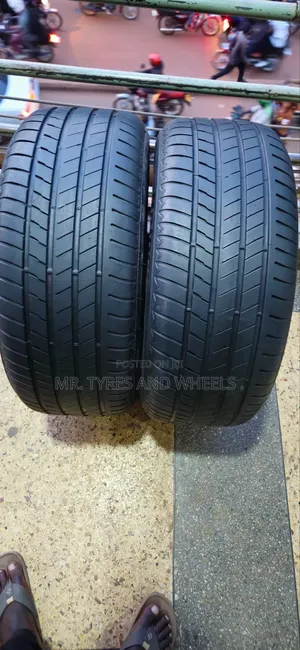 255 55 R18 Bridgestone Alenza Tires Good Brand N a Bigger Size