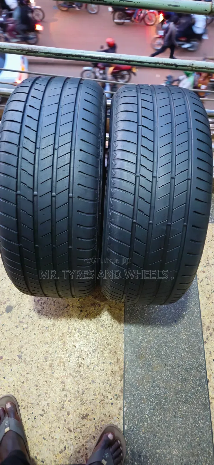 255 55 R18 Bridgestone Alenza Tires Good Brand N a Bigger Size