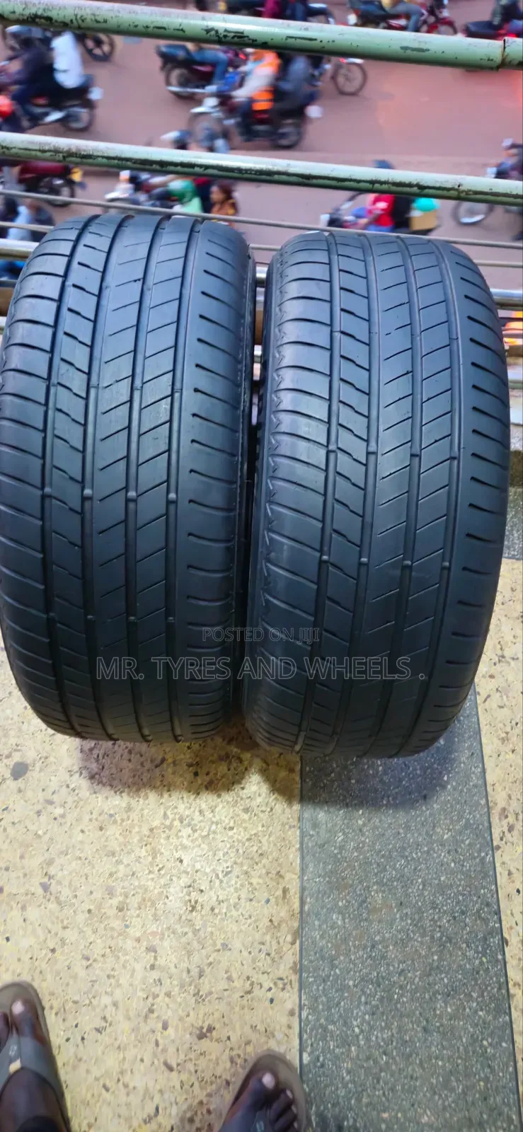 255 55 R18 Bridgestone Alenza Tires Good Brand N a Bigger Size