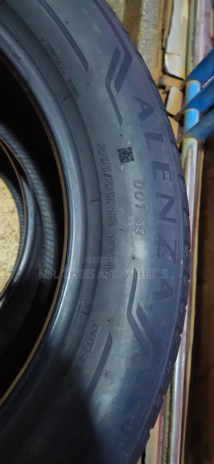 255 55 R18 Bridgestone Alenza Tires Good Brand N a Bigger Size