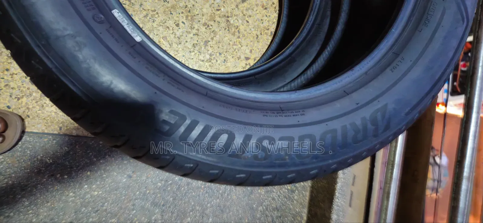 255 55 R18 Bridgestone Alenza Tires Good Brand N a Bigger Size