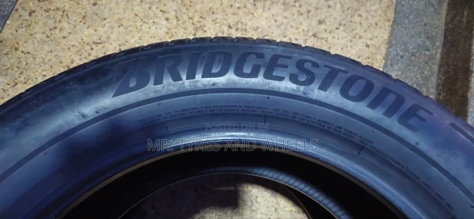 255 55 R18 Bridgestone Alenza Tires Good Brand N a Bigger Size