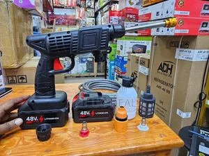 48V Cordless Pressure Washer Gun Sprayer - 2 Batteries