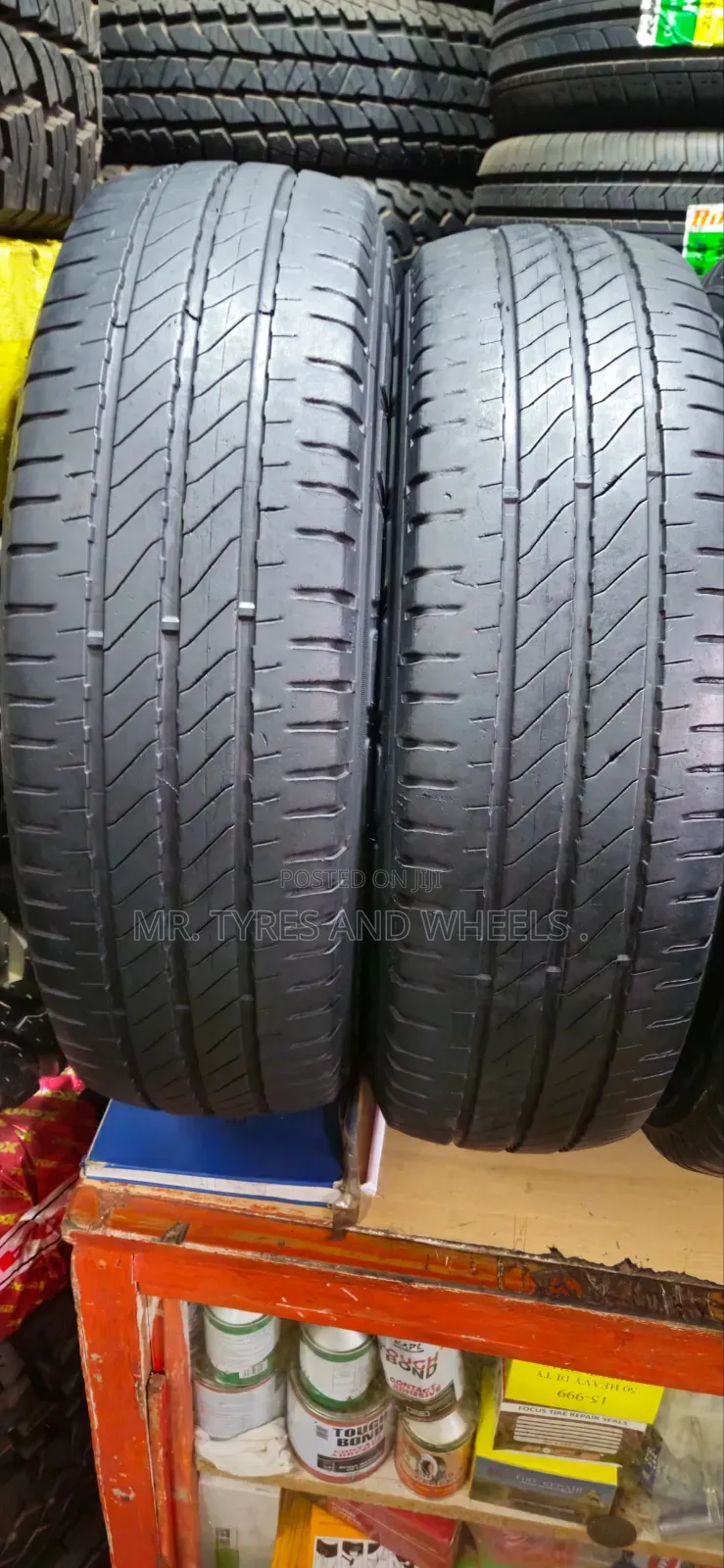195 80 R15C Michelin 4rm Thailand  a Good Brand at a Cheaper Price