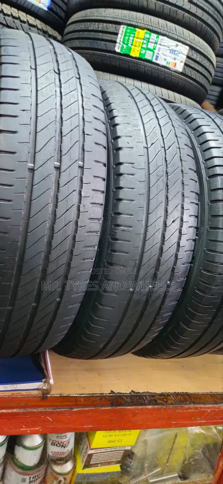 195 80 R15C Michelin 4rm Thailand  a Good Brand at a Cheaper Price