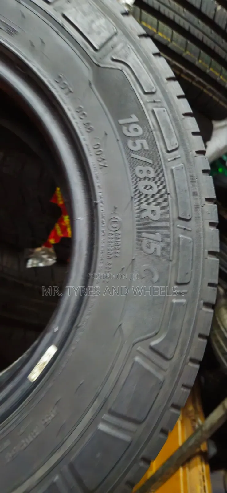 195 80 R15C Michelin 4rm Thailand  a Good Brand at a Cheaper Price