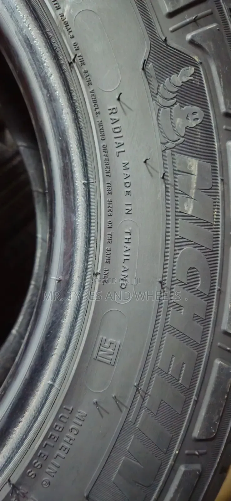 195 80 R15C Michelin 4rm Thailand  a Good Brand at a Cheaper Price