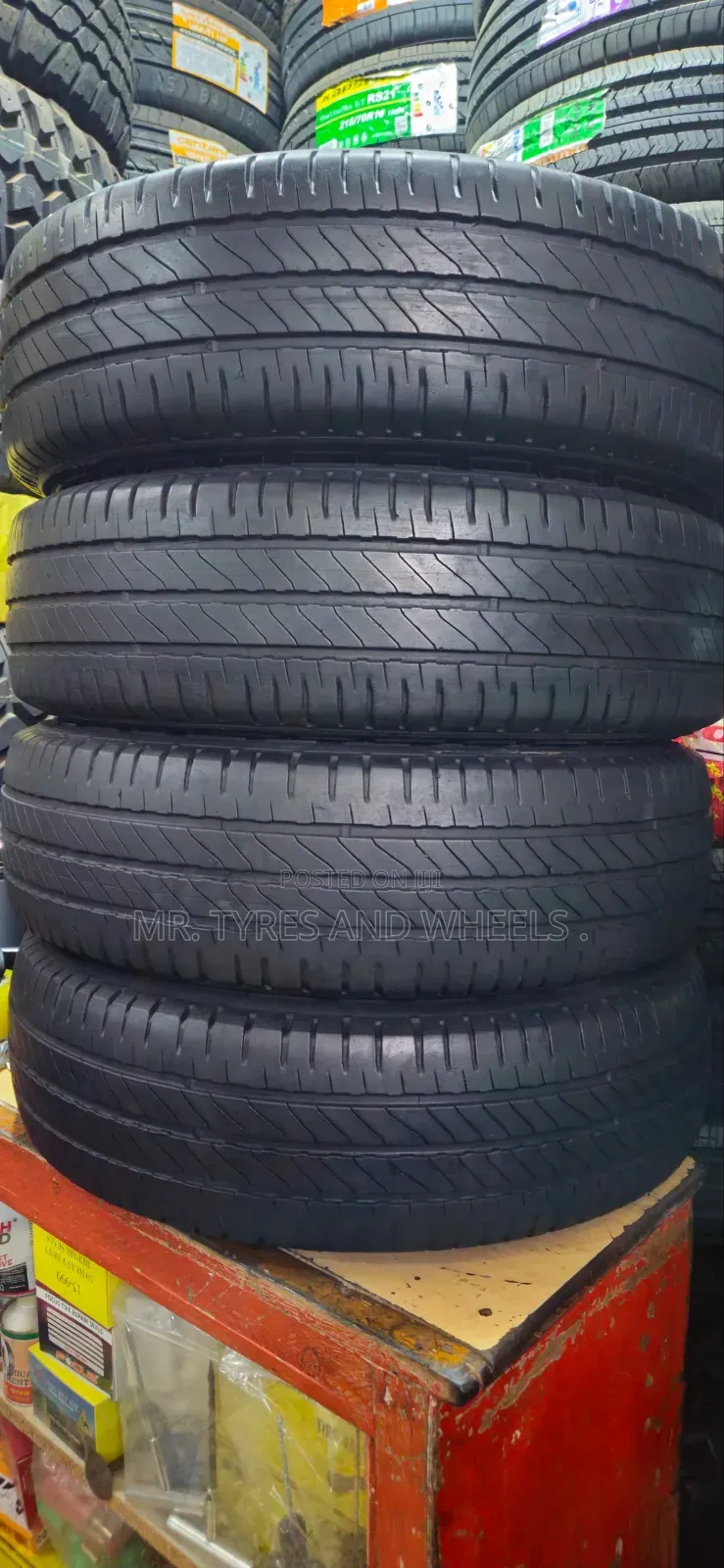 195 80 R15C Michelin 4rm Thailand  a Good Brand at a Cheaper Price