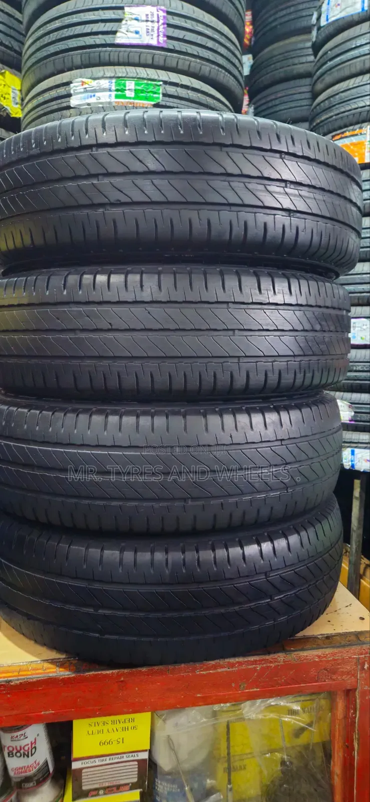 195 80 R15C Michelin 4rm Thailand  a Good Brand at a Cheaper Price