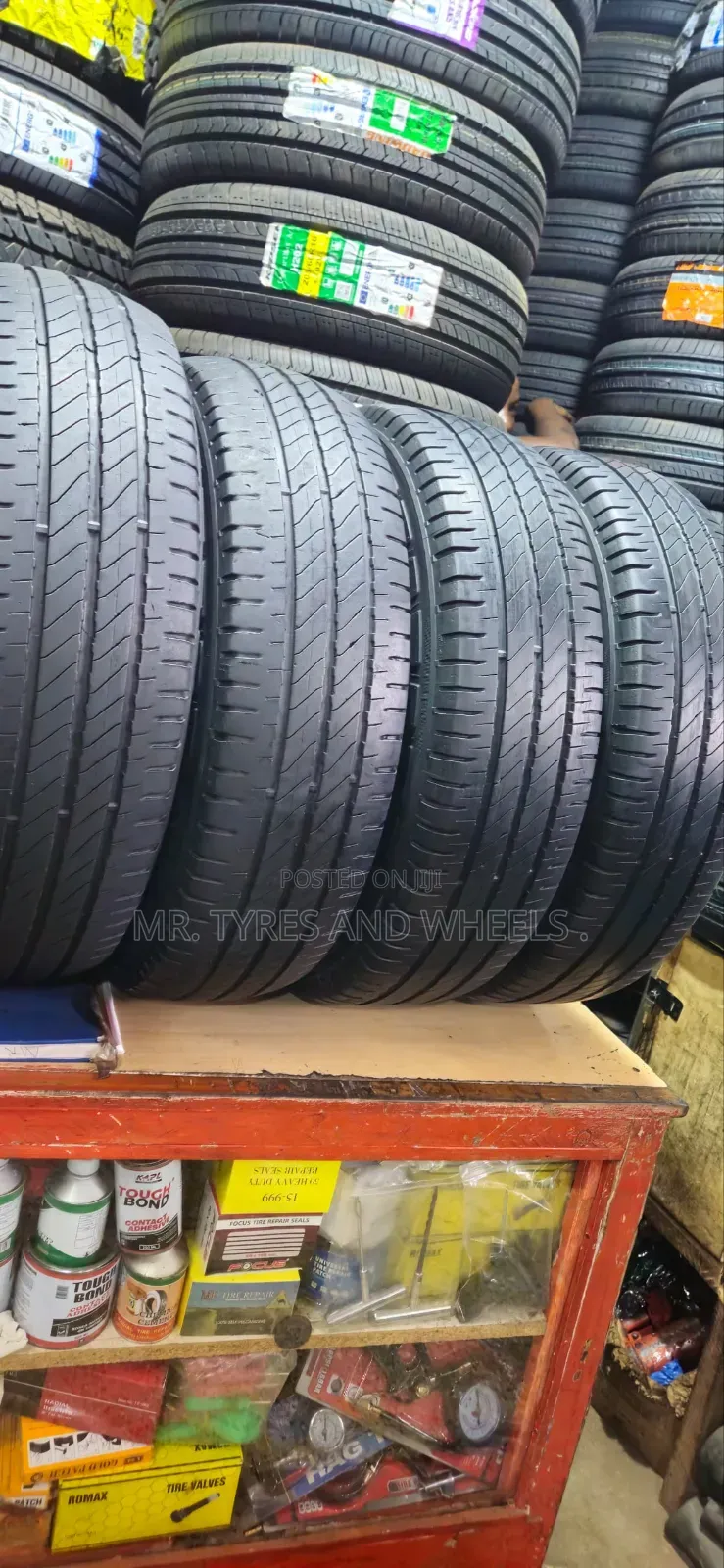 195 80 R15C Michelin 4rm Thailand  a Good Brand at a Cheaper Price