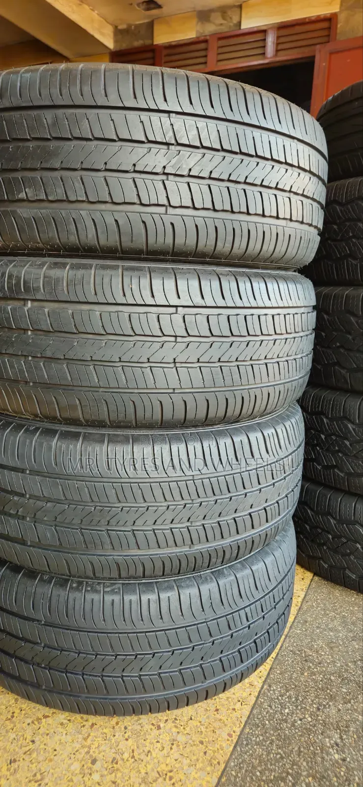 265 55 R19 Dunlop Grand Trek Those With 19 Insh Rim Cam and Upgrade.