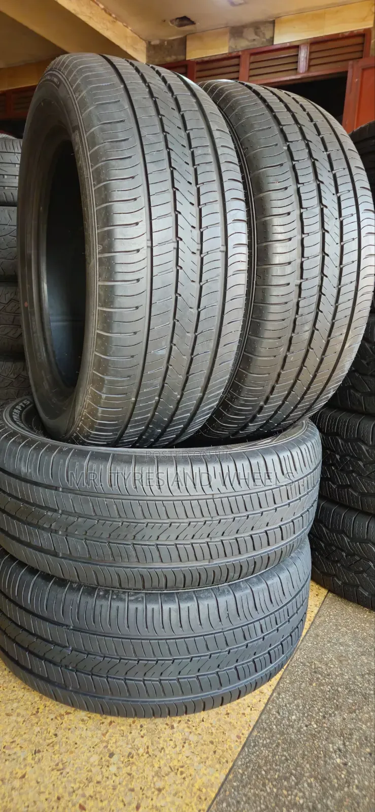 265 55 R19 Dunlop Grand Trek Those With 19 Insh Rim Cam and Upgrade.