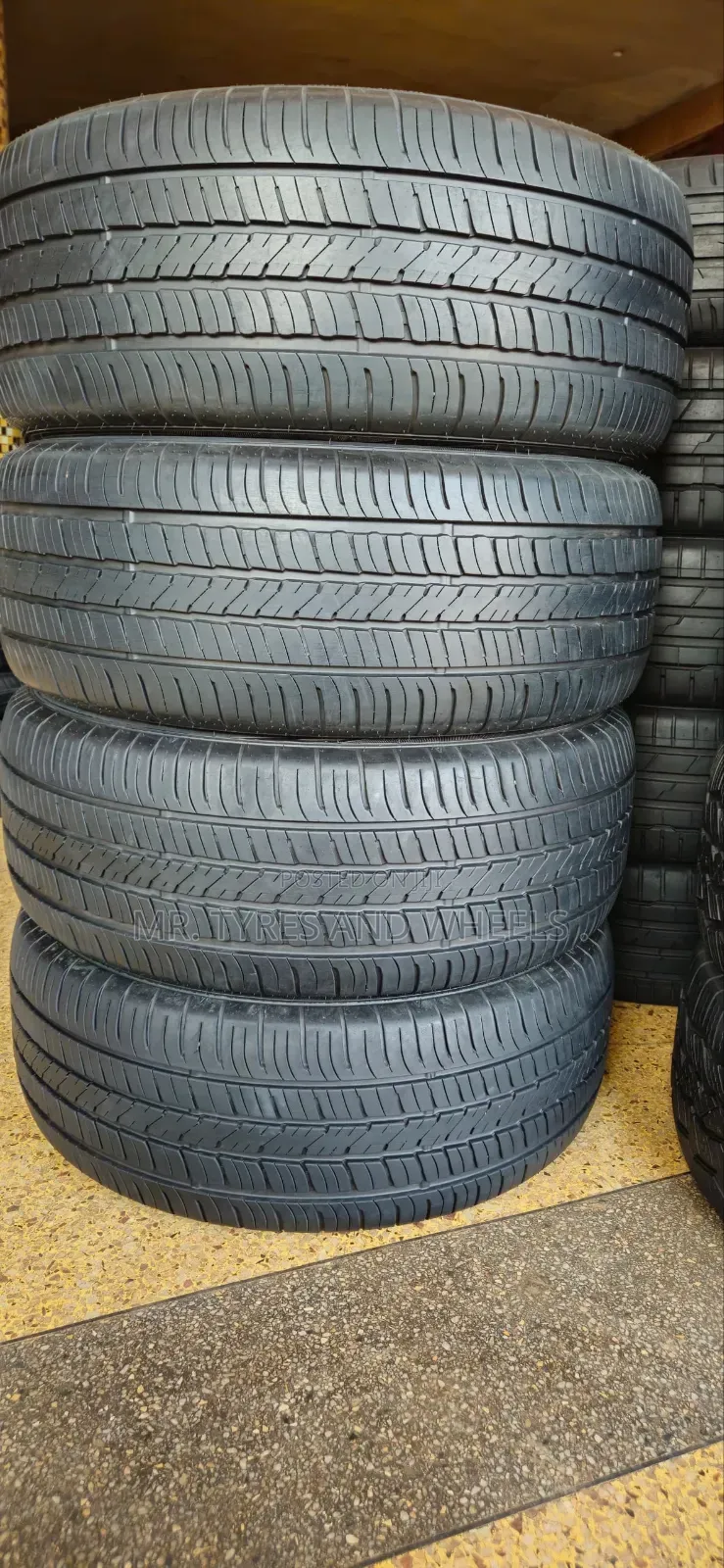 265 55 R19 Dunlop Grand Trek Those With 19 Insh Rim Cam and Upgrade.