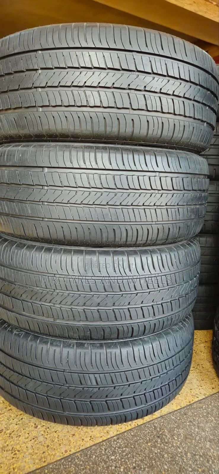 265 55 R19 Dunlop Grand Trek Those With 19 Insh Rim Cam and Upgrade.