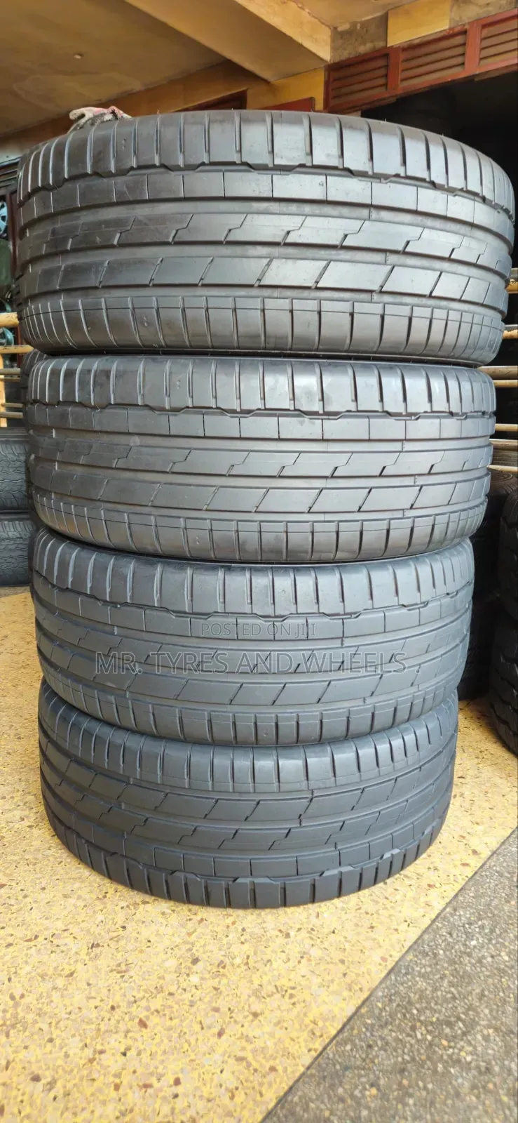 245 45 R19 Hancock Tires the Brand Is Not Common but 1 of E Strongest