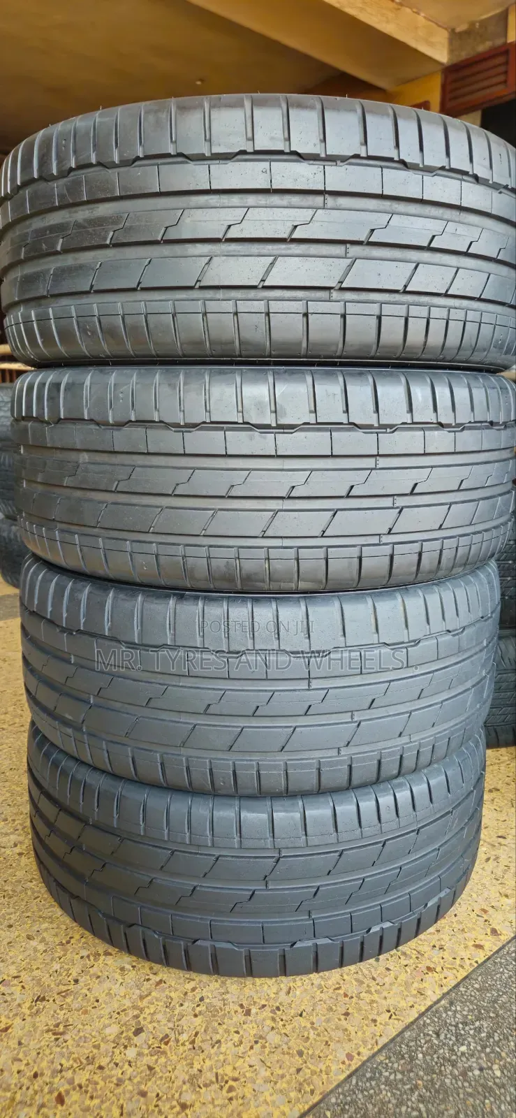 245 45 R19 Hancock Tires the Brand Is Not Common but 1 of E Strongest