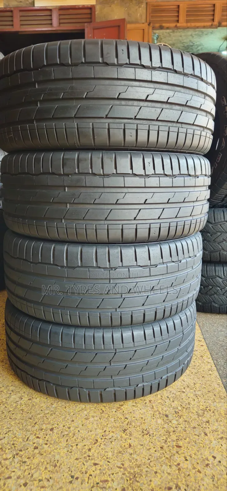 245 45 R19 Hancock Tires the Brand Is Not Common but 1 of E Strongest