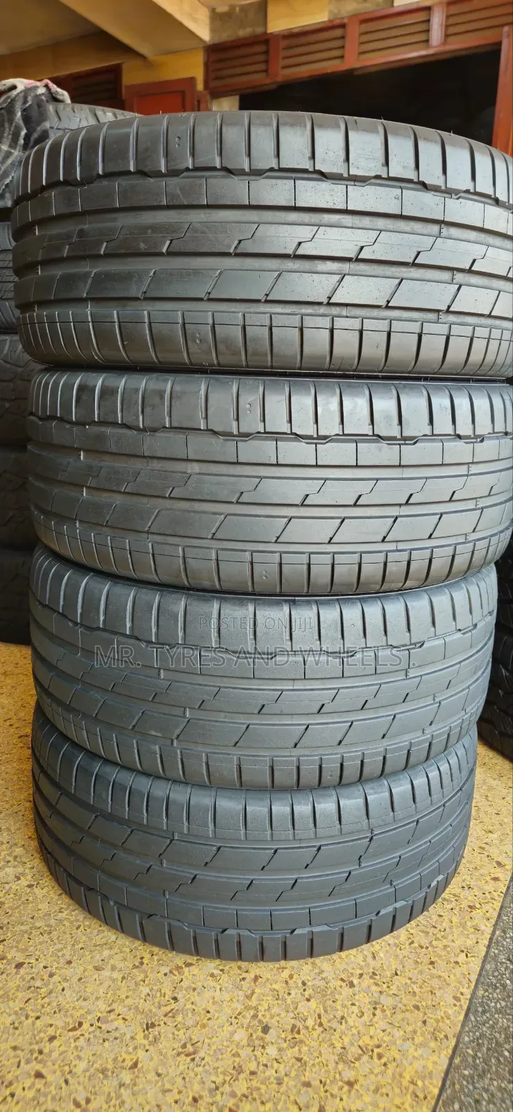 245 45 R19 Hancock Tires the Brand Is Not Common but 1 of E Strongest