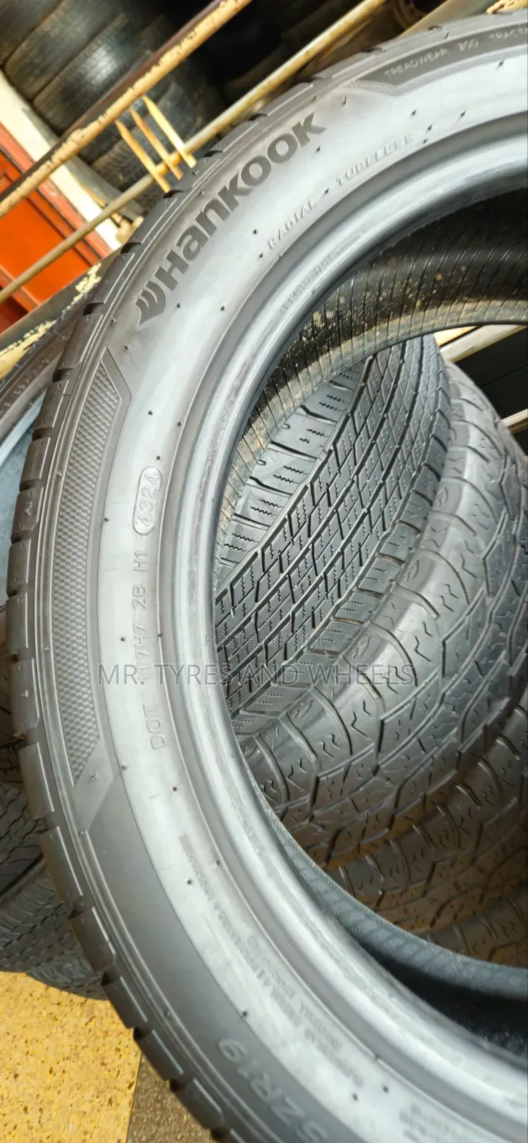 245 45 R19 Hancock Tires the Brand Is Not Common but 1 of E Strongest