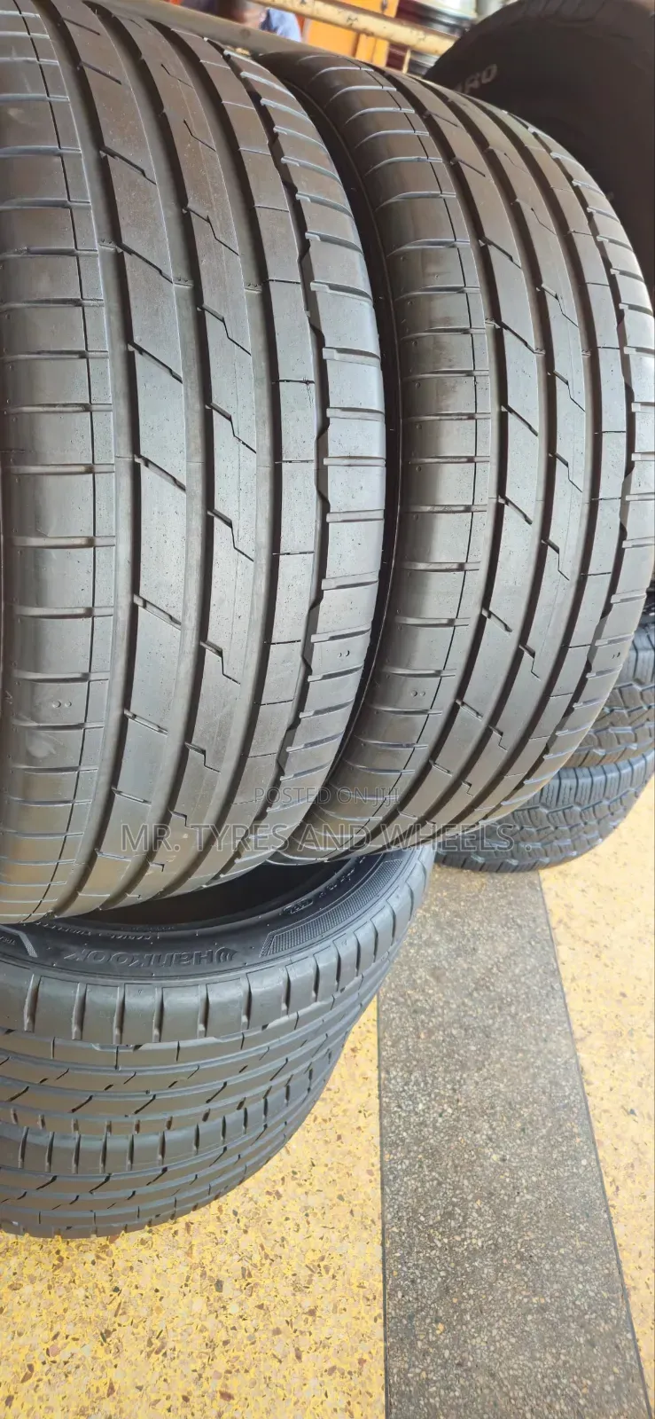 245 45 R19 Hancock Tires the Brand Is Not Common but 1 of E Strongest