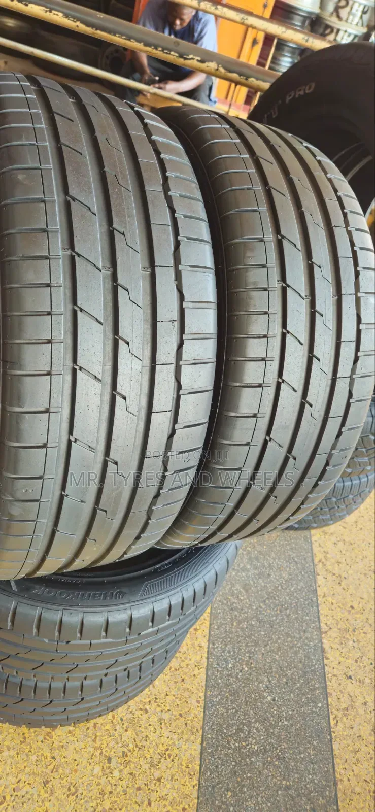 245 45 R19 Hancock Tires the Brand Is Not Common but 1 of E Strongest