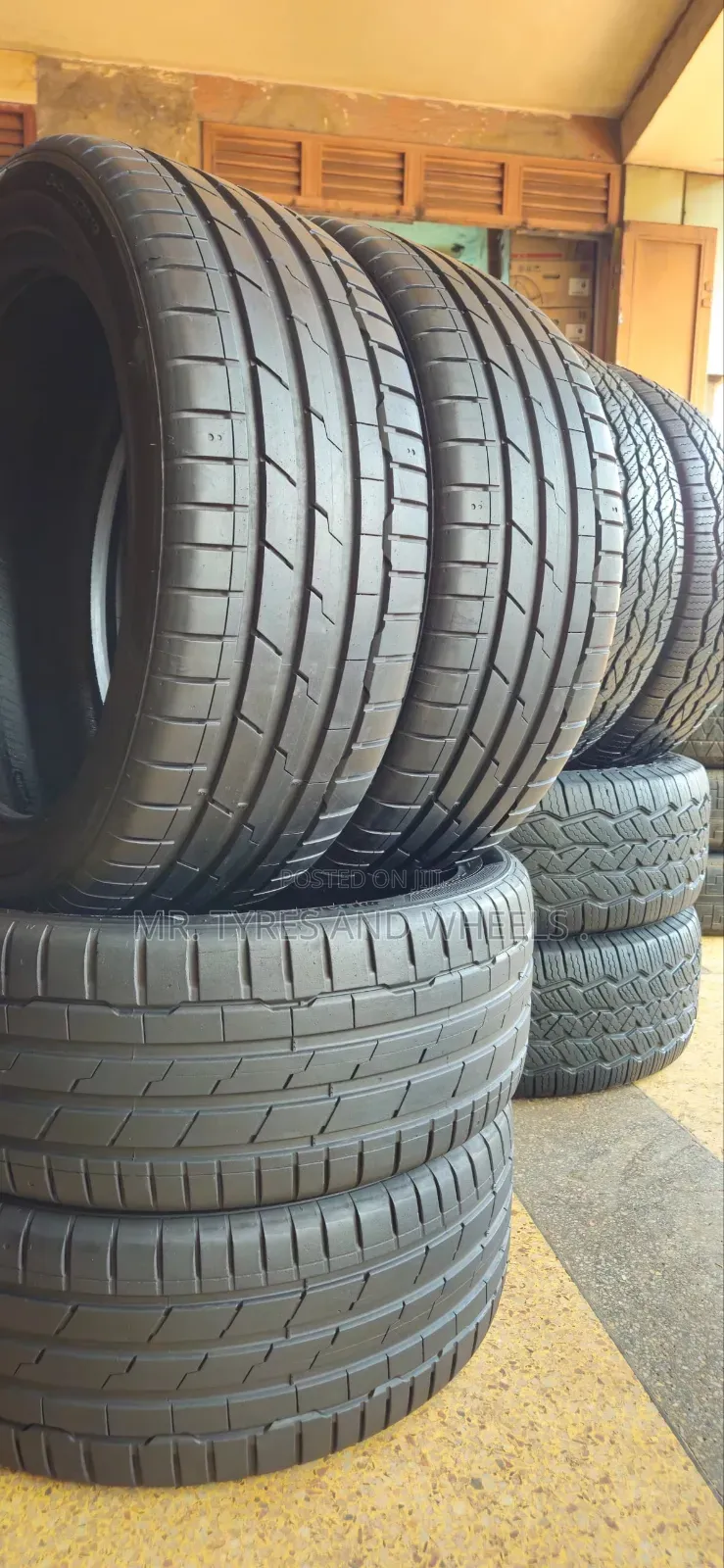 245 45 R19 Hancock Tires the Brand Is Not Common but 1 of E Strongest