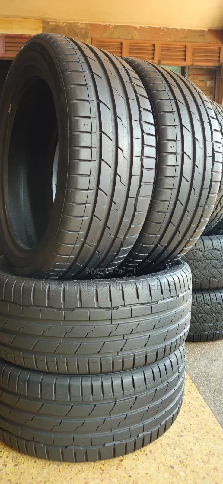 245 45 R19 Hancock Tires the Brand Is Not Common but 1 of E Strongest