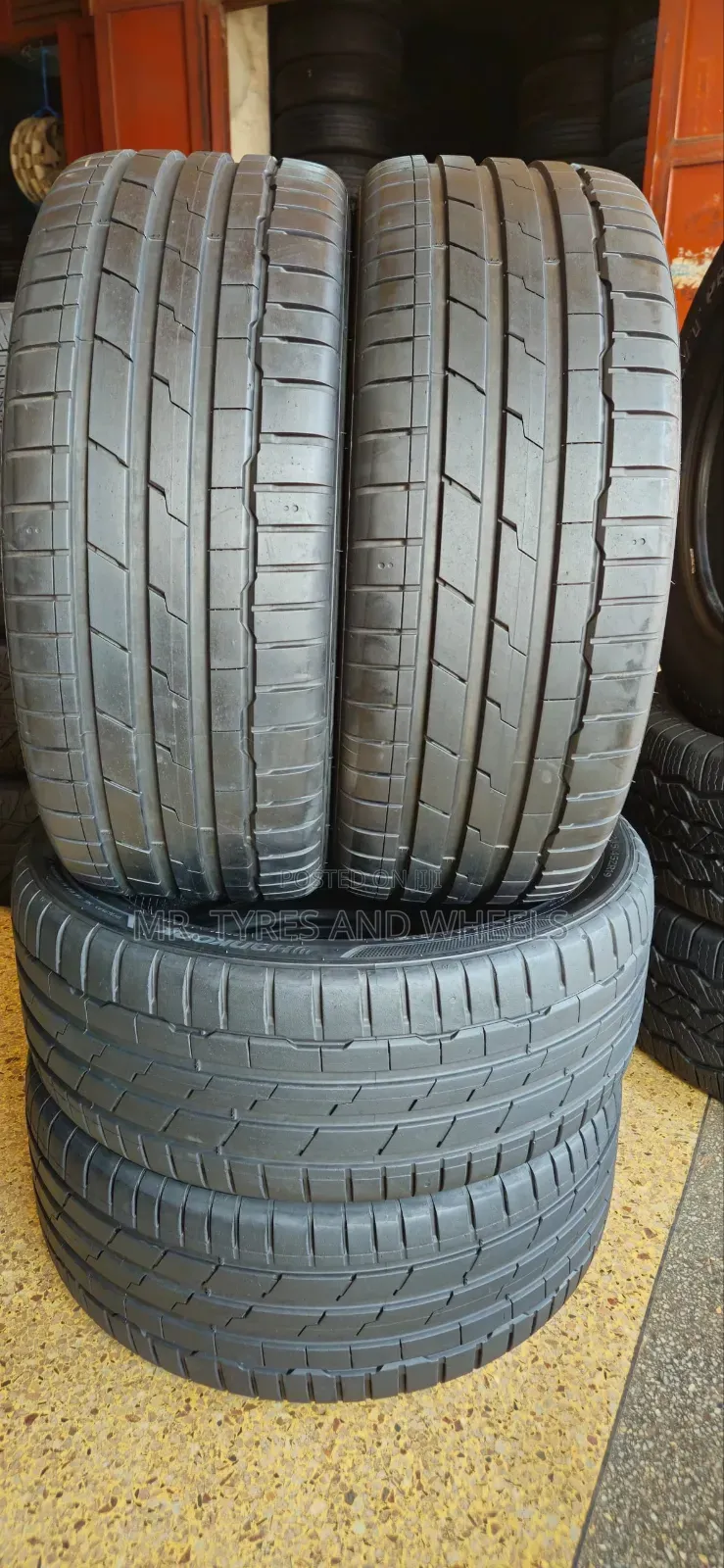245 45 R19 Hancock Tires the Brand Is Not Common but 1 of E Strongest