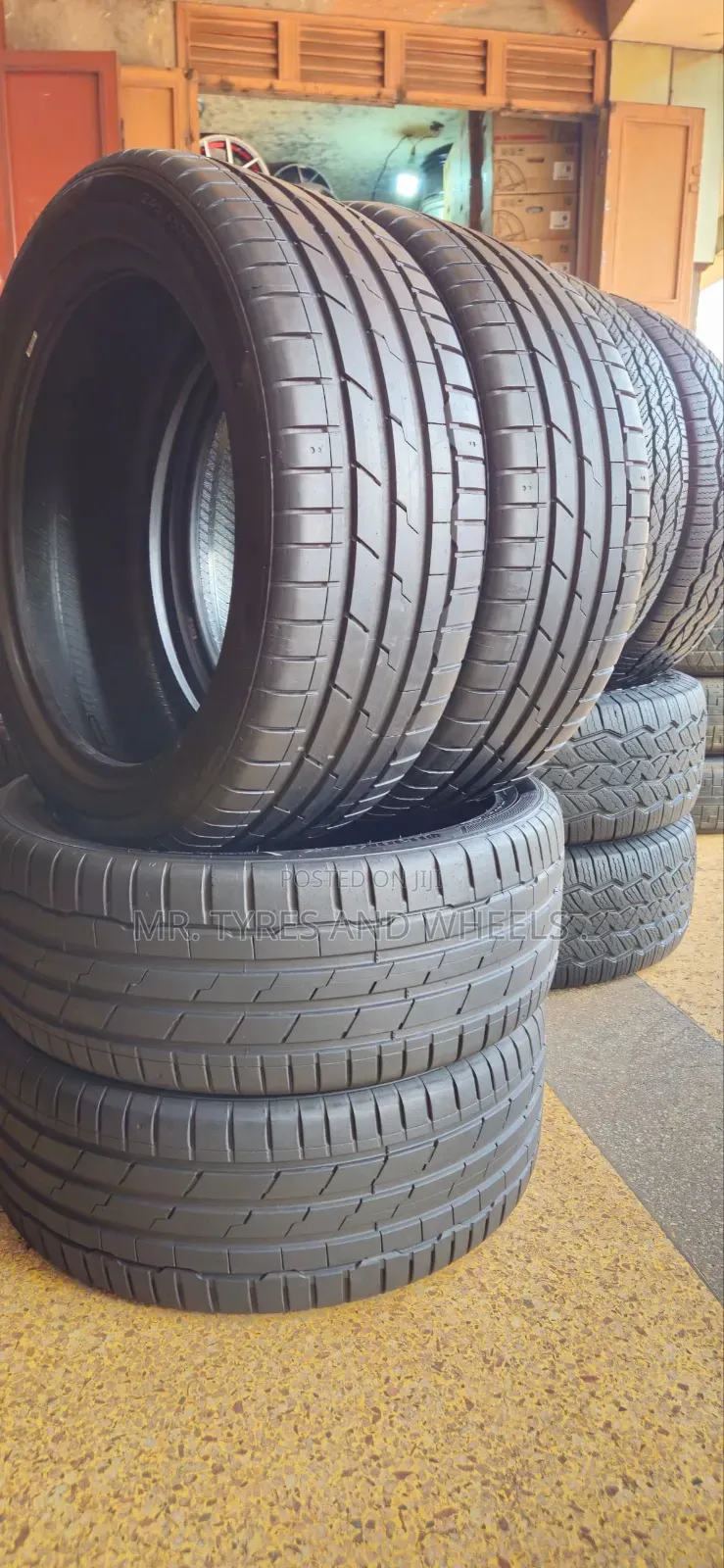 245 45 R19 Hancock Tires the Brand Is Not Common but 1 of E Strongest