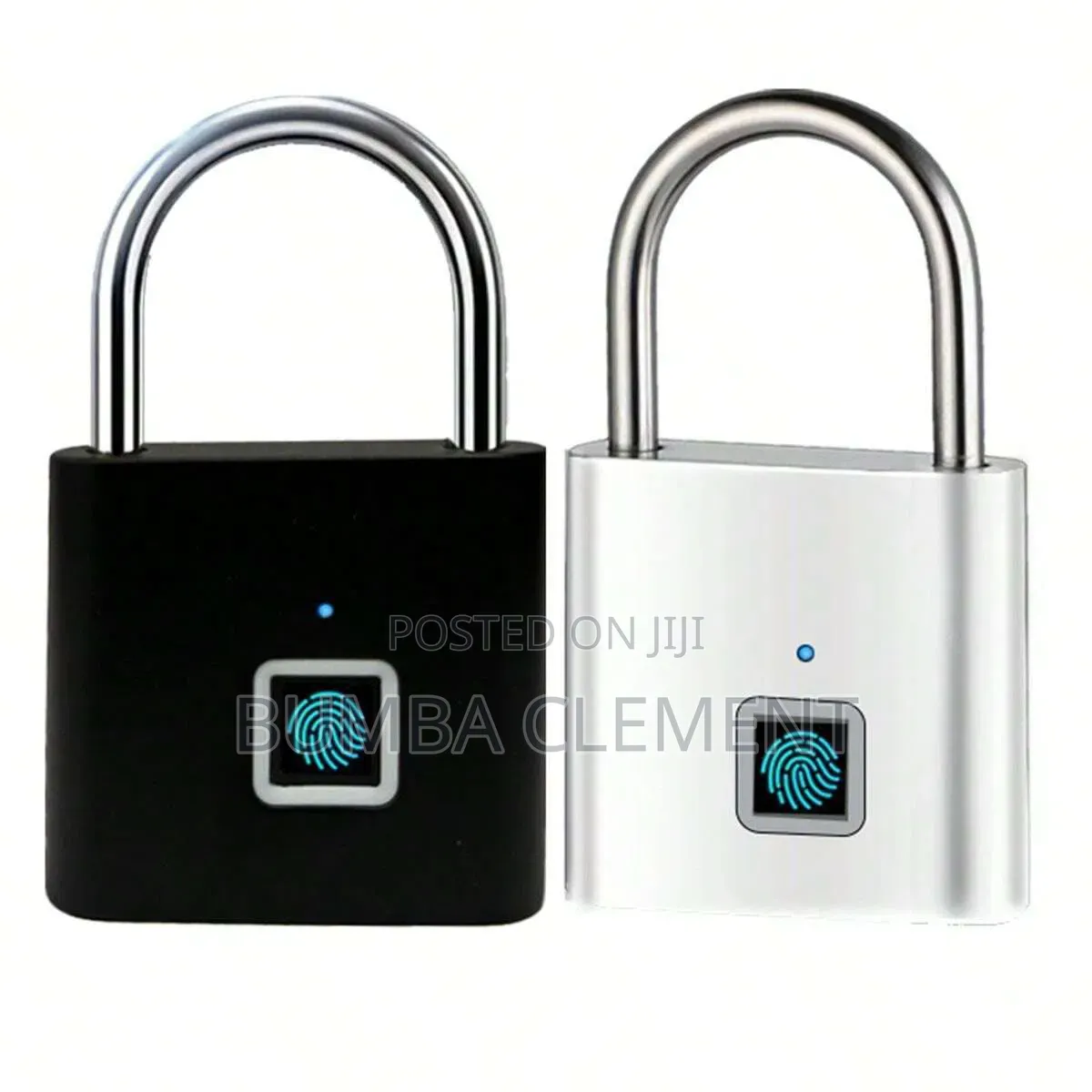 Intelligent Fingerprint Padlock